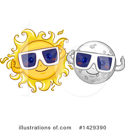 Sun Character Clipart #1429390 by BNP Design Studio