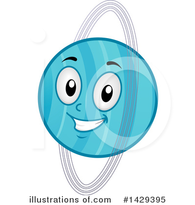 Uranus Clipart #1429395 by BNP Design Studio