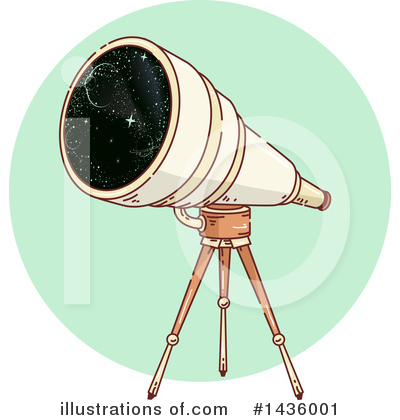 Royalty-Free (RF) Astronomy Clipart Illustration by BNP Design Studio - Stock Sample #1436001