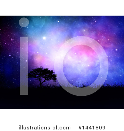 Galaxy Clipart #1441809 by KJ Pargeter