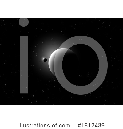 Royalty-Free (RF) Astronomy Clipart Illustration by KJ Pargeter - Stock Sample #1612439