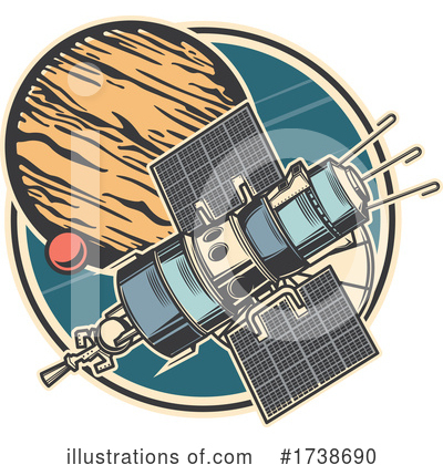 Space Exploration Clipart #1738690 by Vector Tradition SM