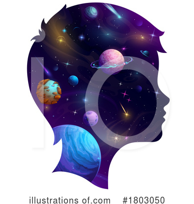 Outer Space Clipart #1803050 by Vector Tradition SM