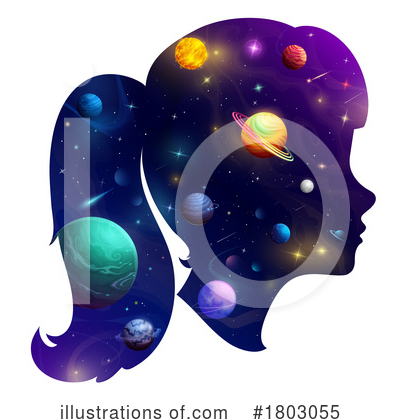 Outer Space Clipart #1803055 by Vector Tradition SM