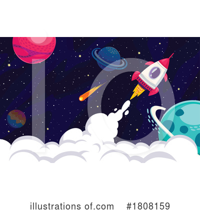 Royalty-Free (RF) Astronomy Clipart Illustration by Vector Tradition SM - Stock Sample #1808159