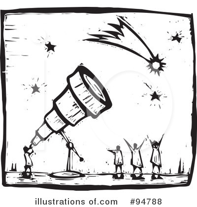 Royalty-Free (RF) Astronomy Clipart Illustration by xunantunich - Stock Sample #94788