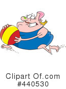 At The Beach Clipart #440530 by toonaday