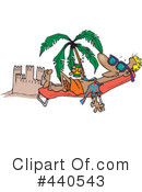 At The Beach Clipart #440543 by toonaday