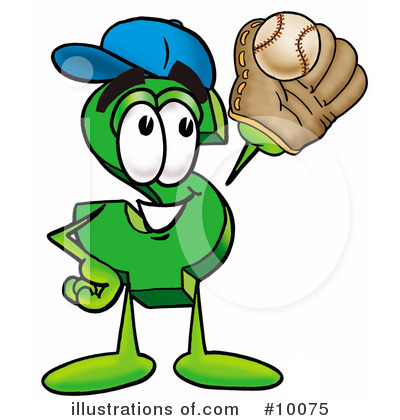 Royalty-Free (RF) Athlete Clipart Illustration by Mascot Junction - Stock Sample #10075