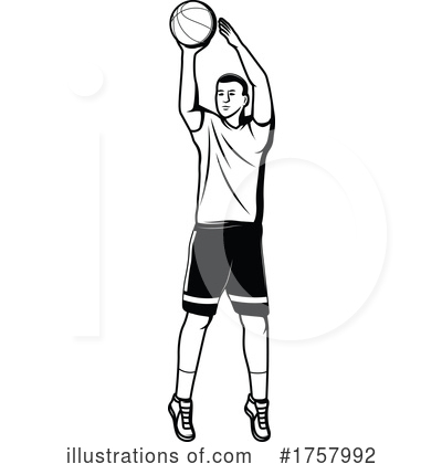 Royalty-Free (RF) Athlete Clipart Illustration by Vector Tradition SM - Stock Sample #1757992