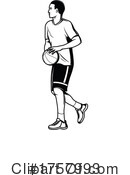 Athlete Clipart #1757993 by Vector Tradition SM