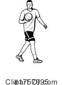 Athlete Clipart #1757995 by Vector Tradition SM