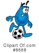 Athlete Clipart #8668 by Mascot Junction