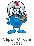 Athlete Clipart #8690 by Mascot Junction