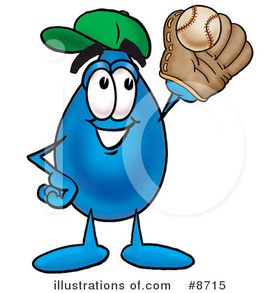 Royalty-Free (RF) Athlete Clipart Illustration by Mascot Junction - Stock Sample #8715