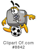 Athlete Clipart #8842 by Mascot Junction