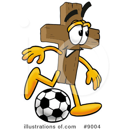 Cross Clipart #9004 by Mascot Junction
