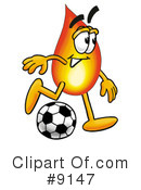 Athlete Clipart #9147 by Mascot Junction