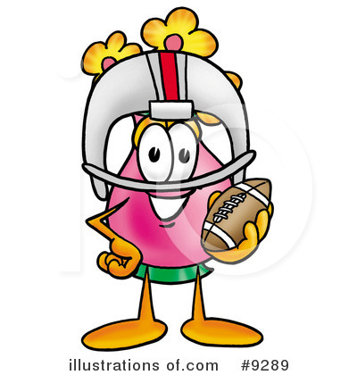 Royalty-Free (RF) Athlete Clipart Illustration by Mascot Junction - Stock Sample #9289