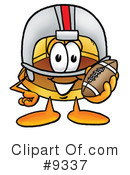 Athlete Clipart #9337 by Mascot Junction