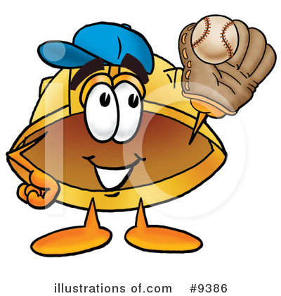 Royalty-Free (RF) Athlete Clipart Illustration by Mascot Junction - Stock Sample #9386