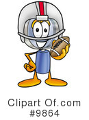 Athlete Clipart #9864 by Mascot Junction