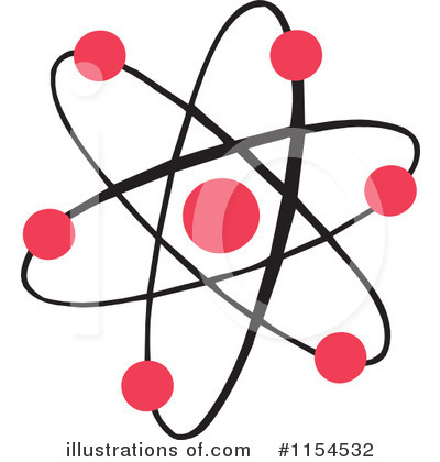 Royalty-Free (RF) Atom Clipart Illustration by Johnny Sajem - Stock Sample #1154532