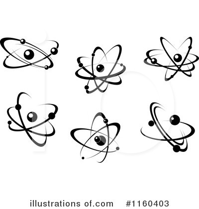 Royalty-Free (RF) Atom Clipart Illustration by Vector Tradition SM - Stock Sample #1160403