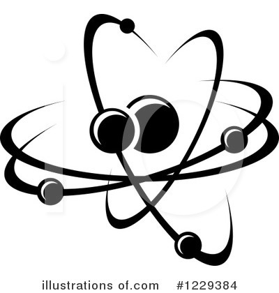 Molecule Clipart #1229384 by Vector Tradition SM