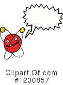 Atom Clipart #1230857 by lineartestpilot