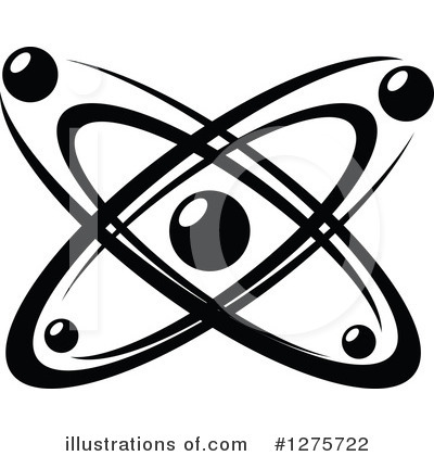 Atoms Clipart #1275722 by Vector Tradition SM