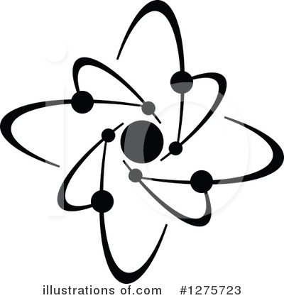 Royalty-Free (RF) Atom Clipart Illustration by Vector Tradition SM - Stock Sample #1275723