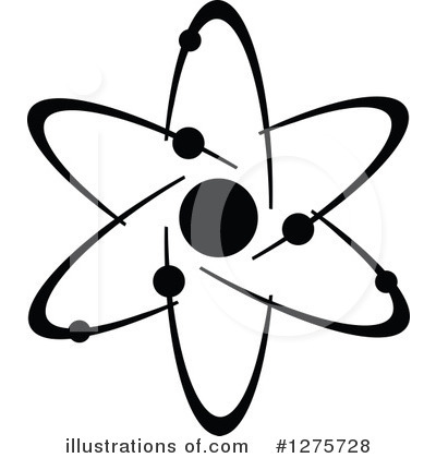 Atoms Clipart #1275728 by Vector Tradition SM