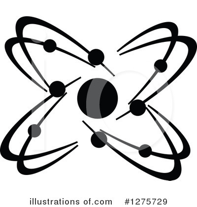 Royalty-Free (RF) Atom Clipart Illustration by Vector Tradition SM - Stock Sample #1275729