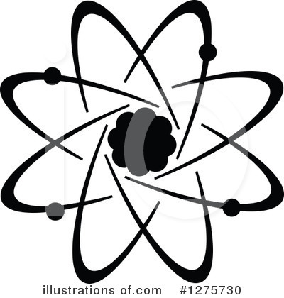 Royalty-Free (RF) Atom Clipart Illustration by Vector Tradition SM - Stock Sample #1275730