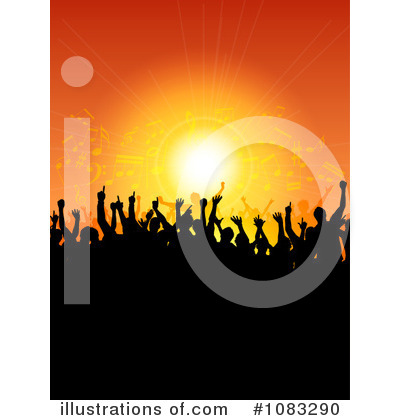 Audience Clipart #1083290 by KJ Pargeter