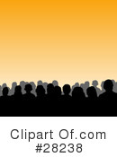 Audience Clipart #28238 by KJ Pargeter