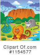Aussie Animal Clipart #1154577 by visekart