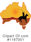 Australia Clipart #1187301 by Maria Bell