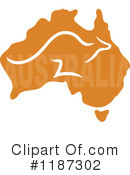 Australia Clipart #1187302 by Maria Bell