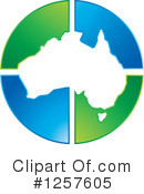 Australia Clipart #1257605 by Lal Perera