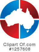 Australia Clipart #1257608 by Lal Perera