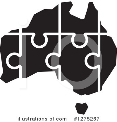 Royalty-Free (RF) Australia Clipart Illustration by Lal Perera - Stock Sample #1275267