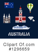 Australia Clipart #1296659 by Vector Tradition SM