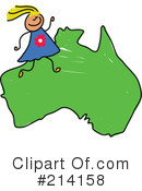 Australia Clipart #214158 by Prawny