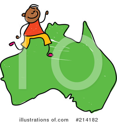 Australia Clipart #214182 by Prawny
