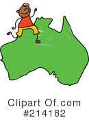 Australia Clipart #214182 by Prawny