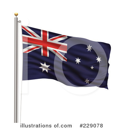 Australia Clipart #229078 by stockillustrations