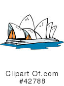 Australia Clipart #42788 by Dennis Holmes Designs