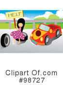 Automobile Clipart #98727 by mayawizard101